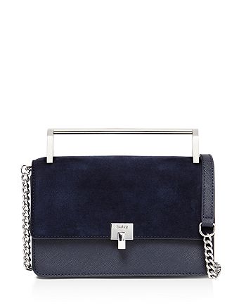 Botkier - Lennox Small Leather & Suede Crossbody