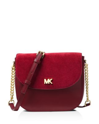 Michael Kors Half Dome Crossbody - Macy's