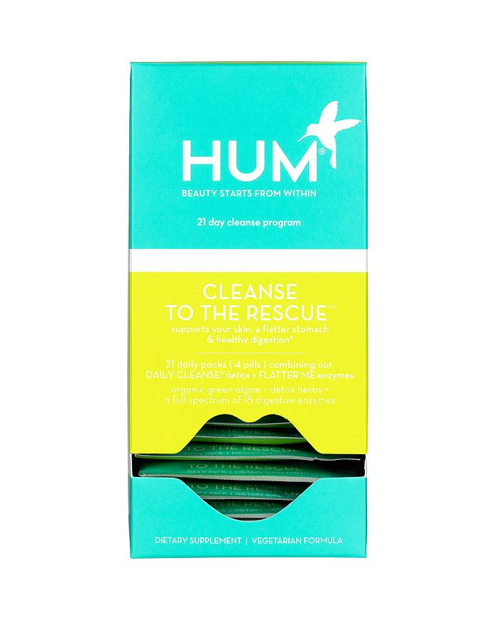 HUM NUTRITION CLEANSE TO THE RESCUE 21-DAY CLEANSE,002B