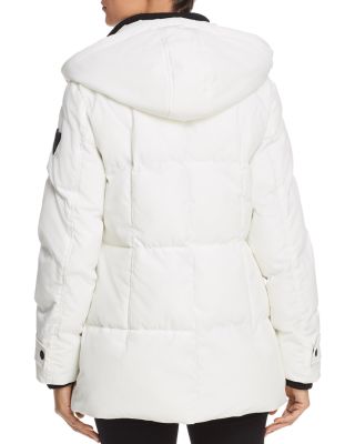 Matte Short Puffer Coat