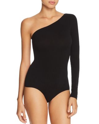 Commando Ballet One Shoulder Bodysuit