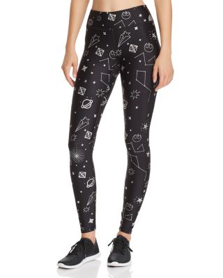 Terez Galaxy-Print Leggings 