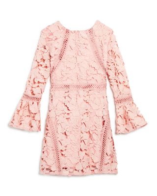 bardot junior pink dress