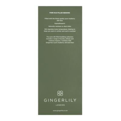 Silk Filled Mattress Protectors