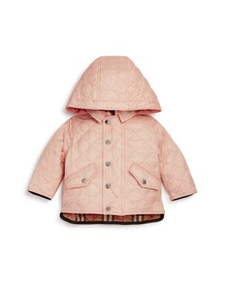 Burberry Girls Ilana Quilted Hooded Jacket Baby Bloomingdale s