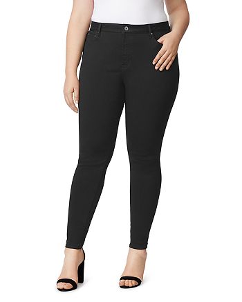 Rebel Wilson X Angels Plus Pin Up Skinny Jeans In Dixon Bloomingdale S