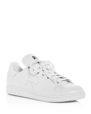Stan Smith Leather Lace-Up Sneakers 