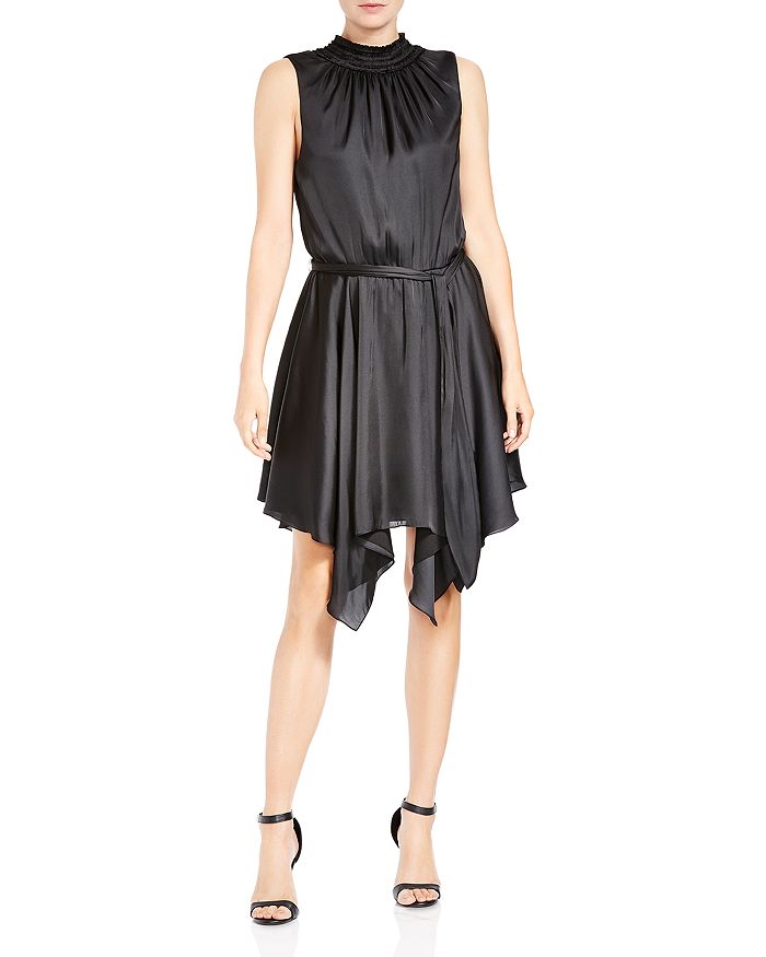 Halston heritage handkerchief dress hotsell