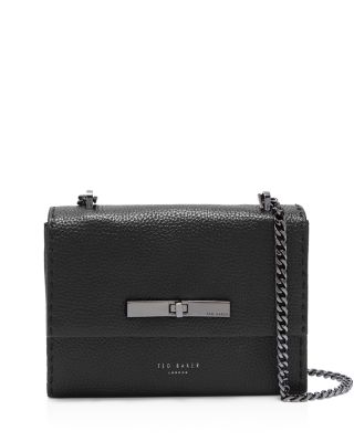 Ted Baker Juliah Concertina Mini Leather Crossbody Bloomingdale s