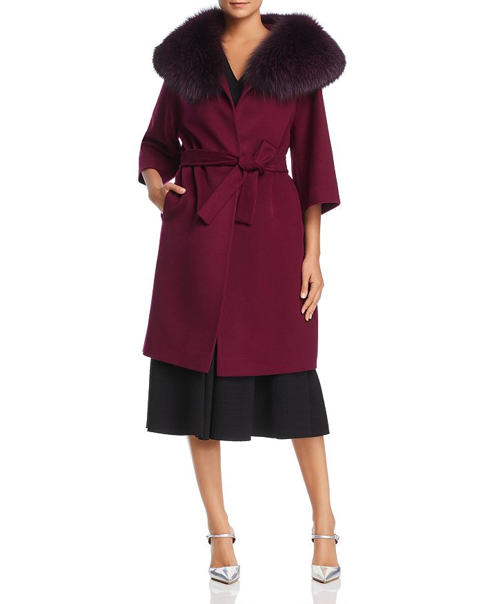 Fleurette coat clearance top