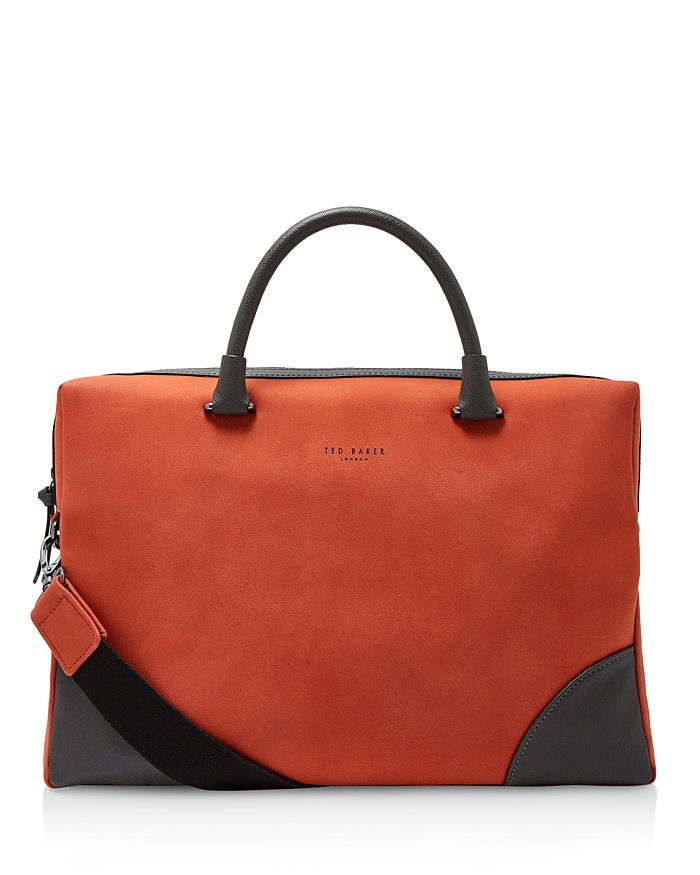 Ted baker nubuck document bag outlet