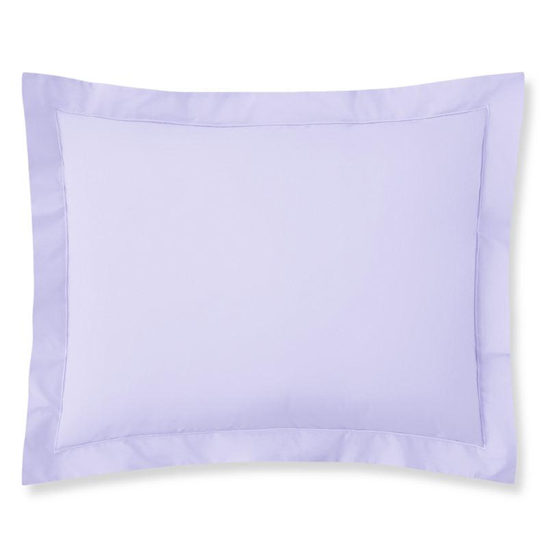 Anne De Solene Vexin 200 Thread-count Sham In Iris