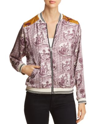 scotch and soda bomber jacket womens