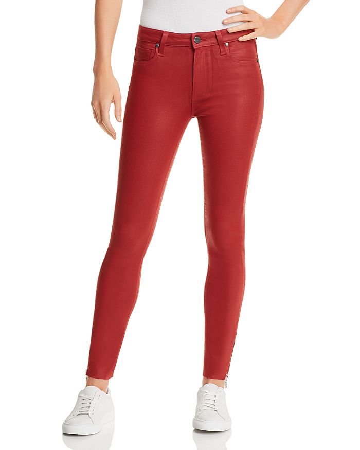 Paige jeans peg skinny sale