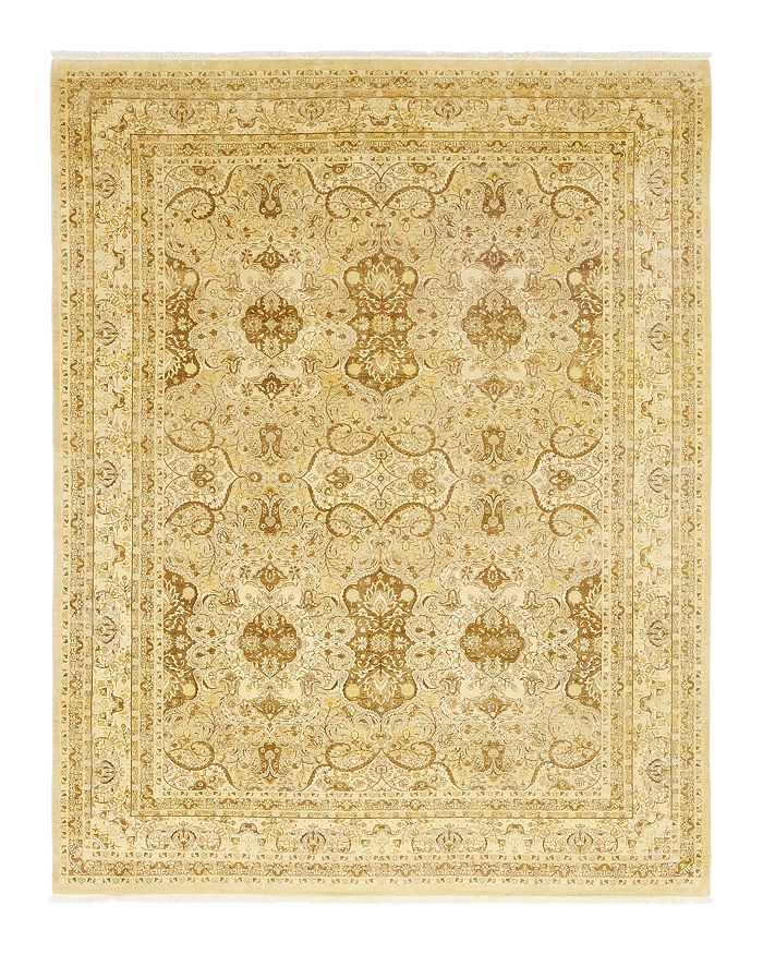 Bloomingdale's Solo Rugs Oushak 26 Hand-knotted Area Rug, 9' 1 X 11' 9 In Beige