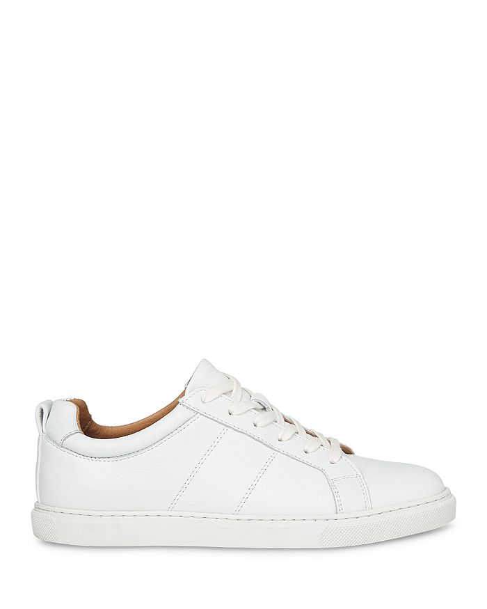 Shop Whistles Women's Koki Lace Up Leather Sneakers In White