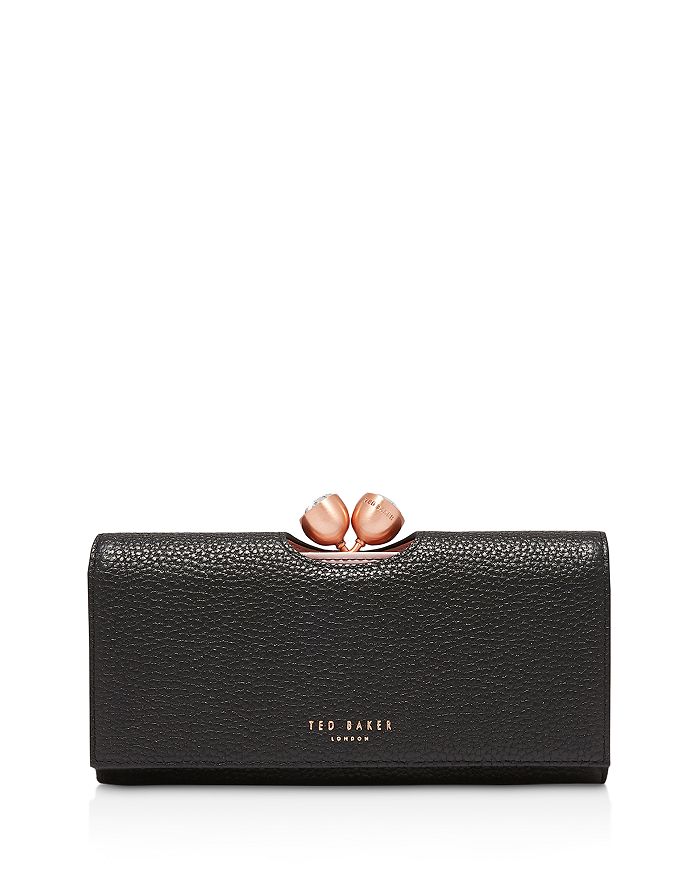 Ted Baker Muscovy Bobble Matinee Textured Leather Wallet | Bloomingdale's