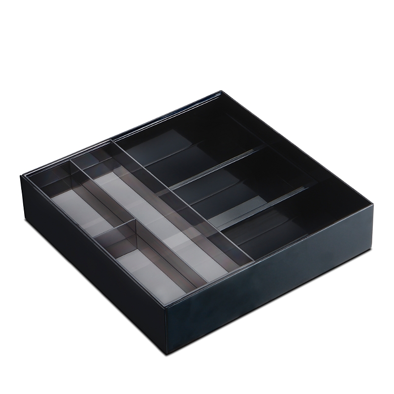 Yamazaki Tower Expandable Cutlery Drawer Organizer