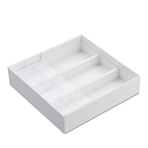 Yamazaki Tower Expandable Cutlery Drawer Organizer Yamazaki Tower Expandable Cutlery Drawer Organizer