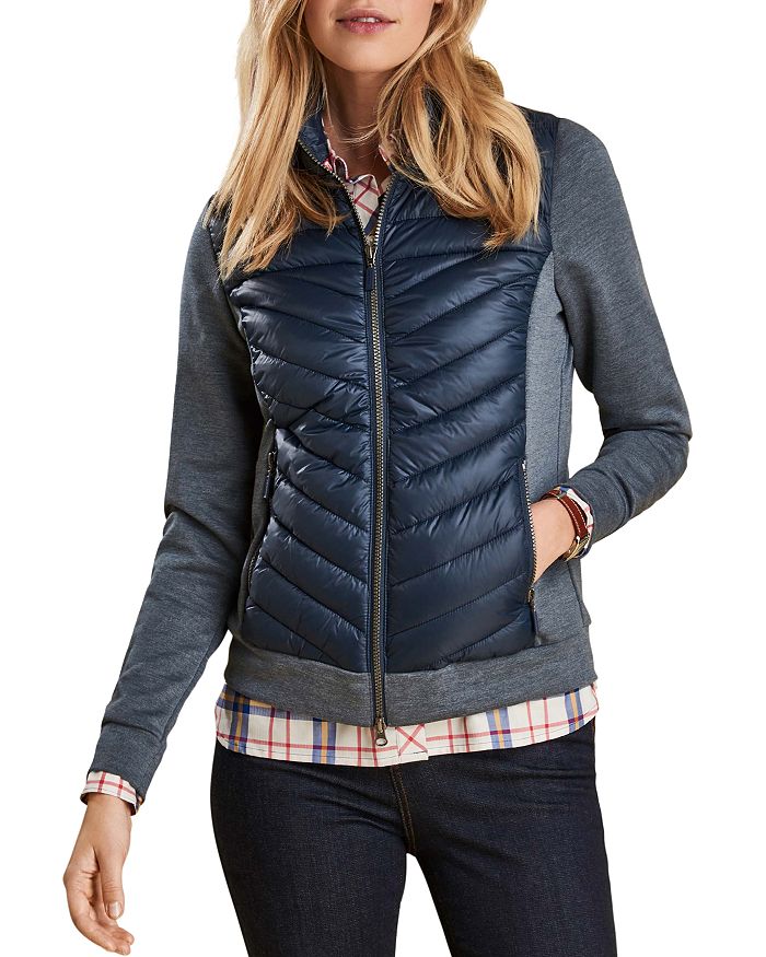 Barbour Exmouth Mixed Media Sweater Bloomingdale s