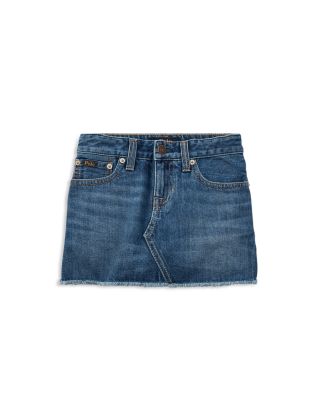 polo ralph lauren denim skirt