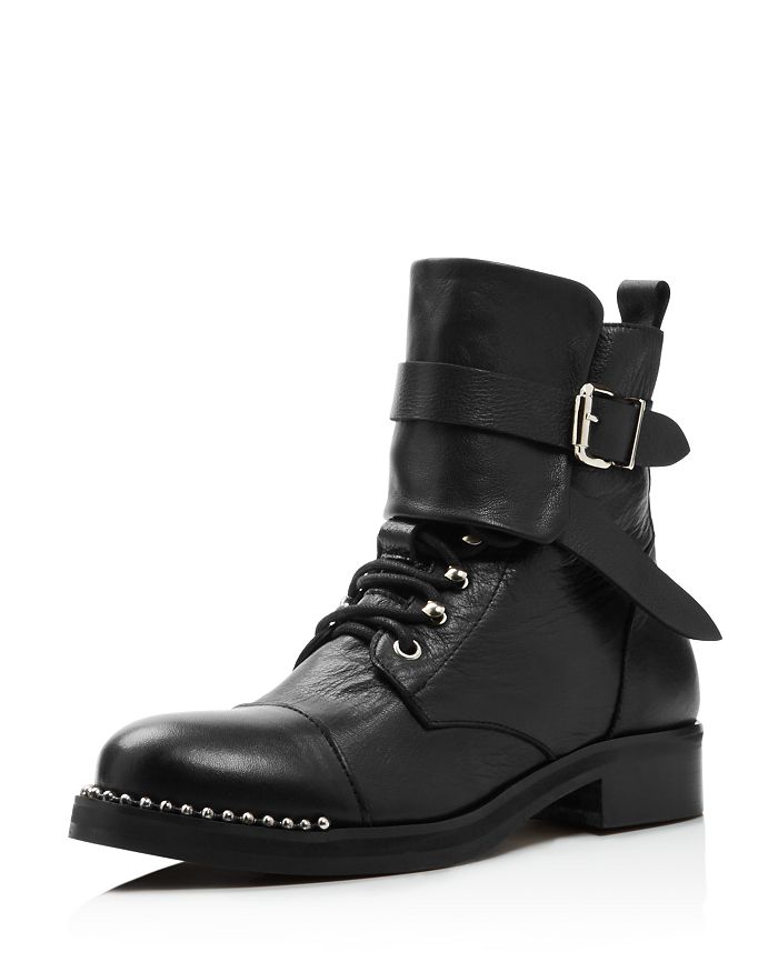 Charles david top studded boots