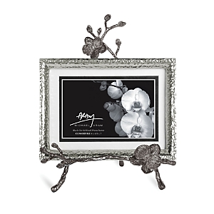 Shop Michael Aram Black Orchid Easel Frame, 5 X 7 In Black Nickelplate
