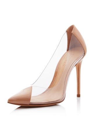 SCHUTZ Women's Cendi Patent Leather High-Heel Pumps | Bloomingdale's