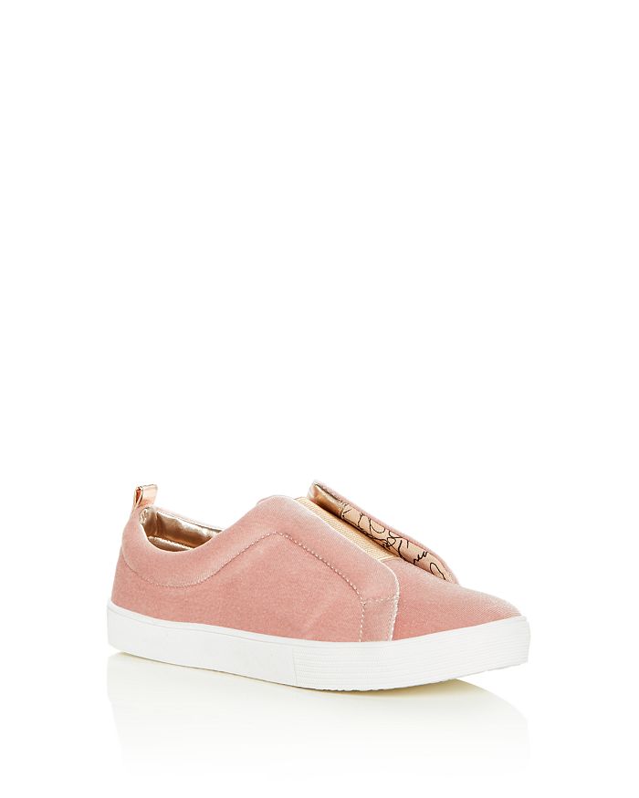 Sam edelman velvet sneakers on sale