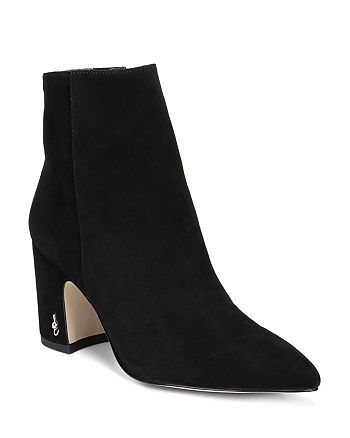 Botas Moda Sam Edelman Olympia - Bota Combate Nylon Y Cuero Engomado, Suela Sintética Botas Militar Mujer