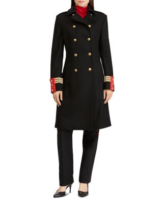 lauren ralph lauren military coat