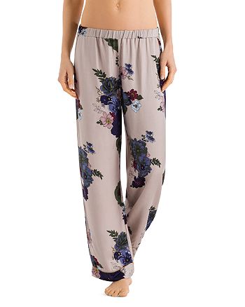 Hanro Lavea Printed Floral Pants | Bloomingdale's