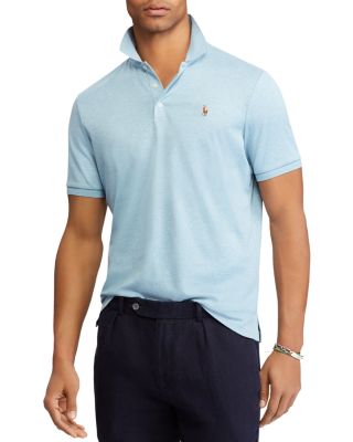 Polo Ralph Lauren Soft-Touch Classic Fit Polo Shirt | Bloomingdale's