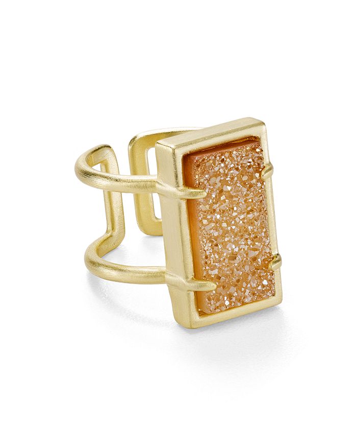 Kendra Scott Lennox Adjustable Drusy Ring Bloomingdale s