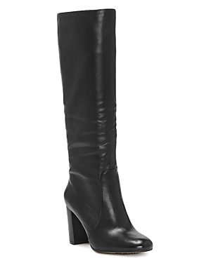 Vince Camuto Women's Sessily Round Toe Slouchy High-Heel Boots - 100% Exclusive