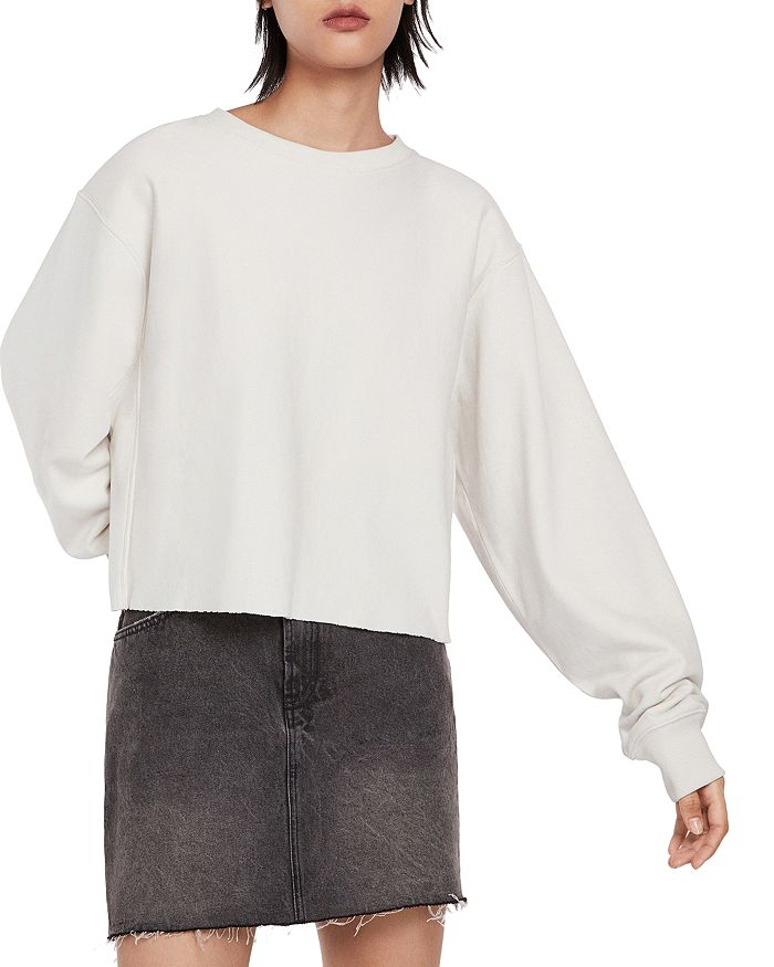All saints navarre sweatshirt deals