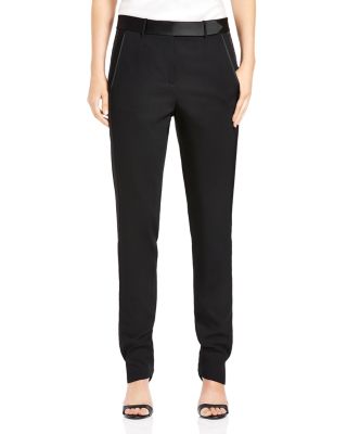 tapered tuxedo pants