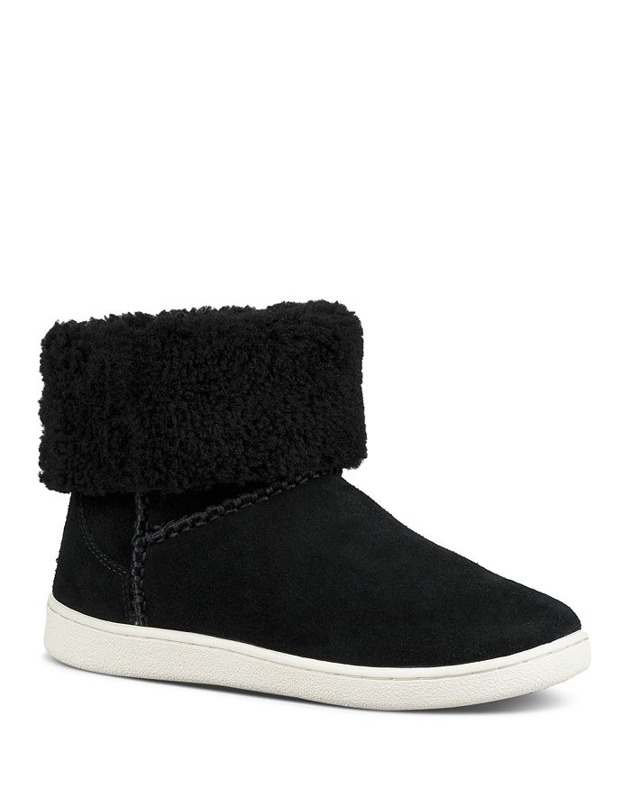 UGG WOMEN'S MIKA CLASSIC SUEDE SLIP ON SNEAKERS,1094811