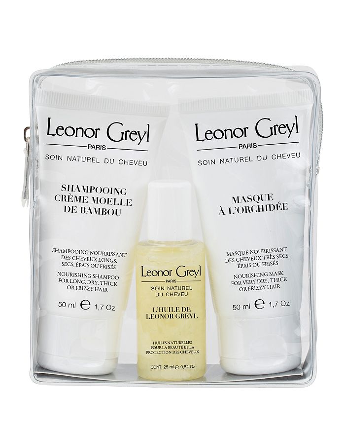 LEONOR GREYL LUXURY TRAVEL KIT FOR VERY DRY/THICK HAIR,2902