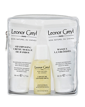 Leonor Greyl Luxury Travel Kit for Very Dry/Thick Hair
