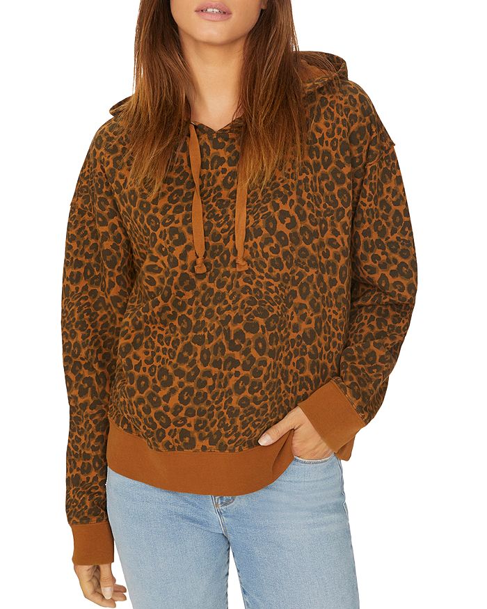 Sanctuary sales leopard hoodie