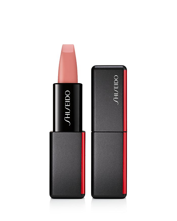 Shiseido Modernmatte Powder Lipstick In 501  Jazz Den