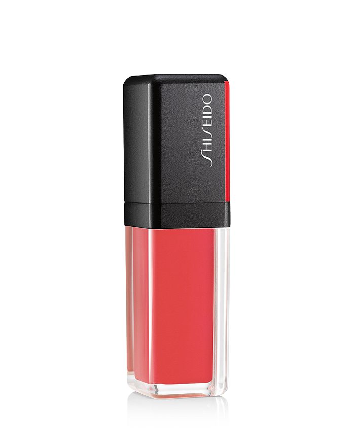 Shiseido Lacquerink Lip Shine In 306  Coral Spark