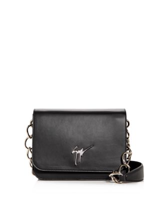 Giuseppe Zanotti - Birel Leather Shoulder Bag