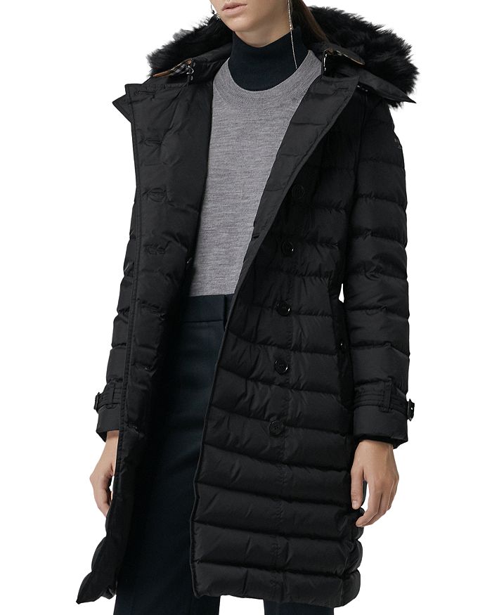 Burberry dalmerton down shop puffer coat