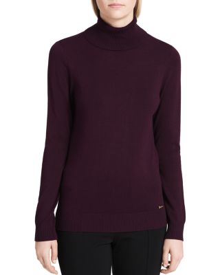 Calvin klein turtleneck on sale sweater