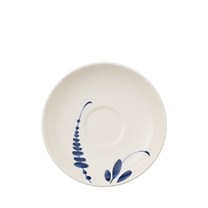 Villeroy & Boch Old Luxembourg Brindille Espresso Cup Saucer In White