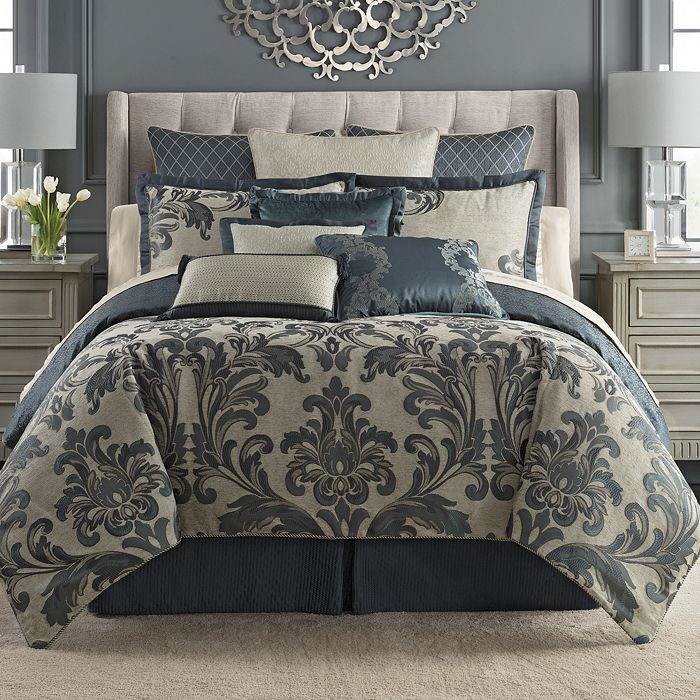 Waterford Everett Reversible Comforter Set Queen Bloomingdale S