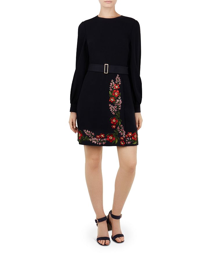 Ted baker siliia dress store