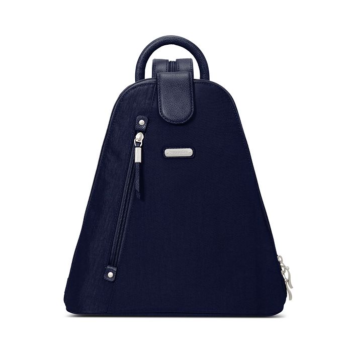 Shop Baggallini New Classic Metro Backpack With Rfid Phone Wristlet In Navy